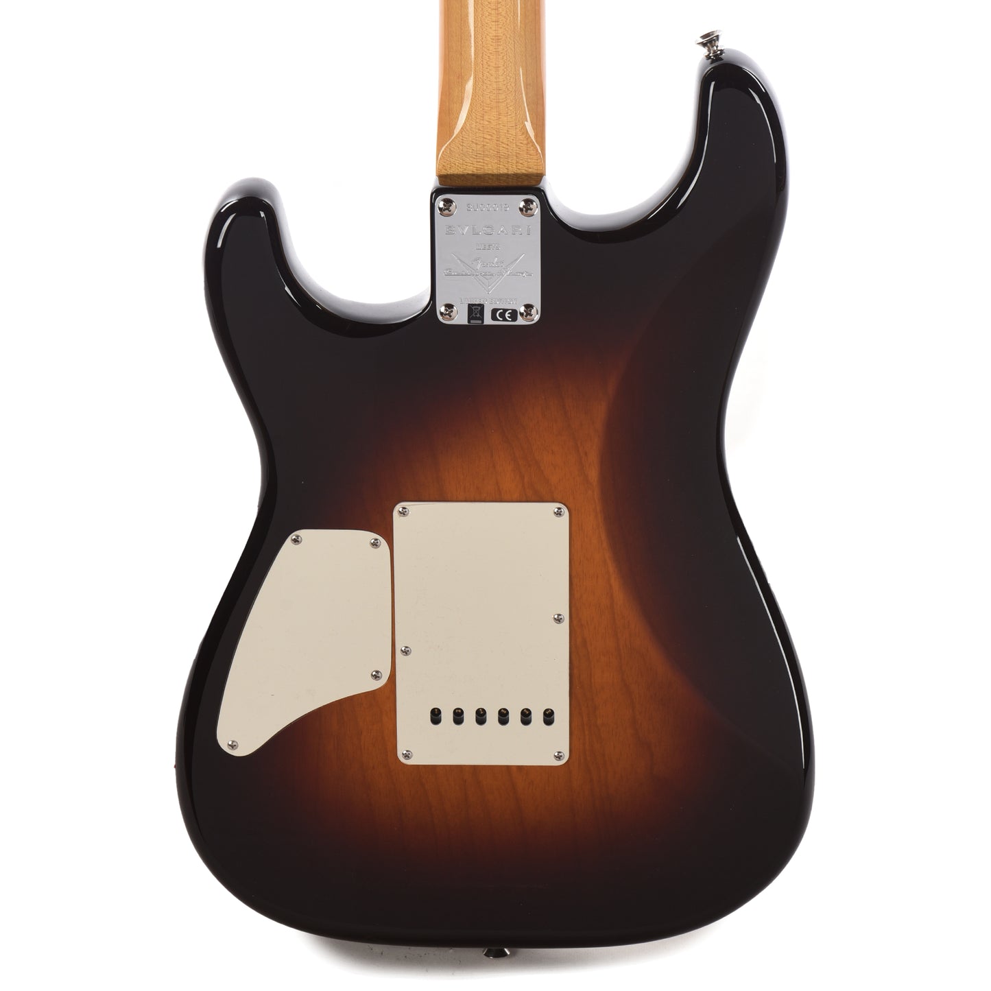 Fender Custom Shop Limited Edition Bvlgari Stratocaster NOS Wide-Fade Chocolate 2-Color Sunburst, Limited to 70 Guitars Worldwide