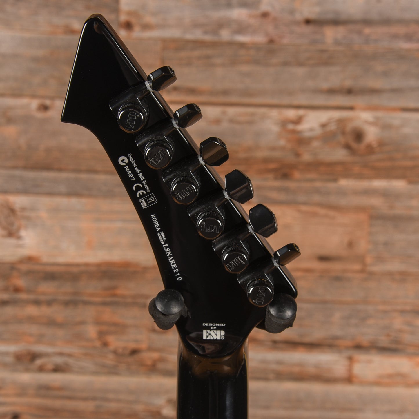 ESP LTD Snakebyte Special Edition Baritone See-Thru Purple Sunburst 2018