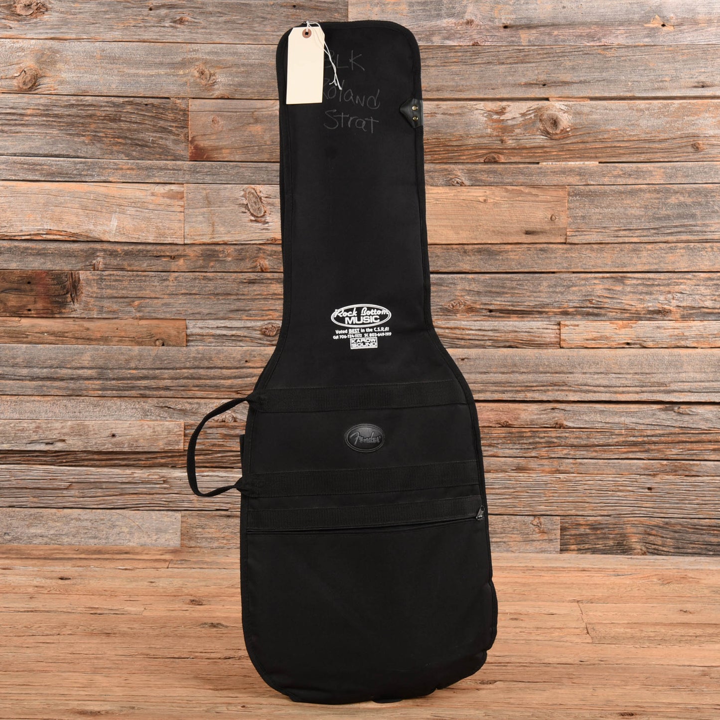 Fender Roland Ready Stratocaster Black 2008