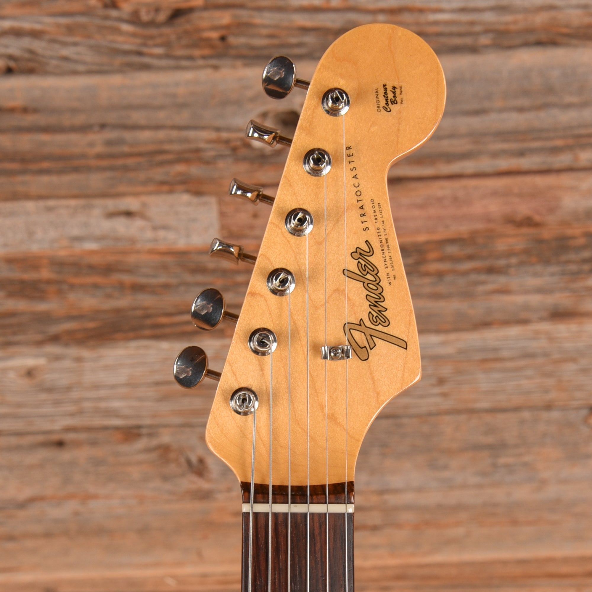 Fender American Vintage '65 Stratocaster Olympic White 2015