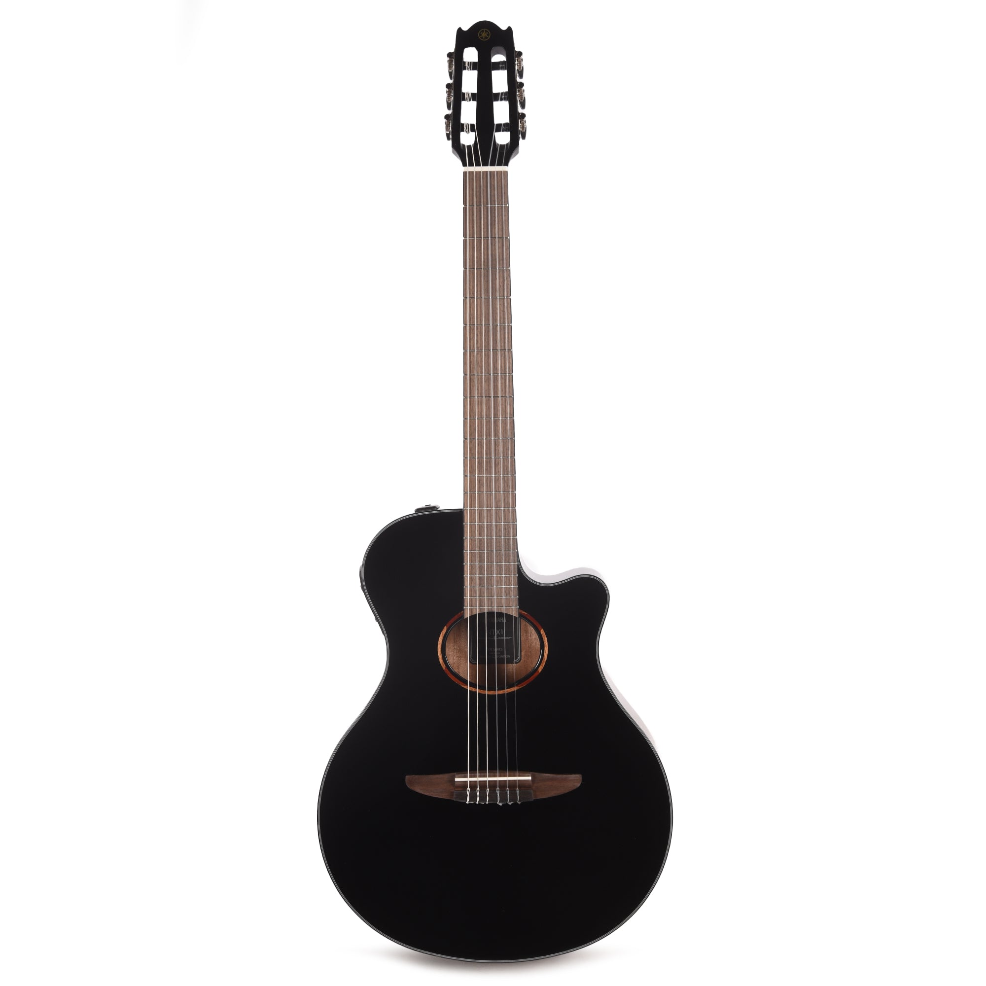 Yamaha NTX1 Classical Acoustic Electric Guitar Black