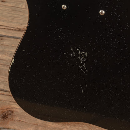 Silvertone 1448 w/ Amp Case Black 1960s