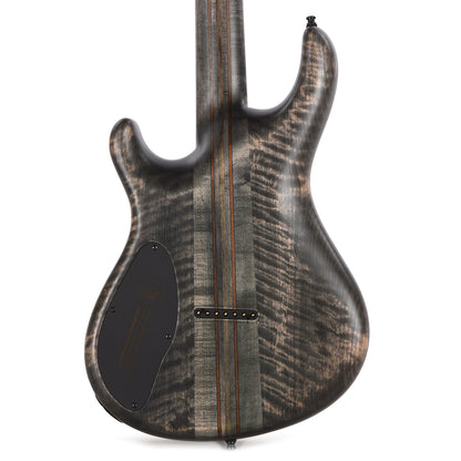 Mayones Regius 7 Curly Poplar 4A/Flamed Alder Trans Dirty Red