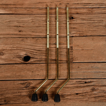 SJC 12/16/22 3pc. Drum Kit Gold Sparkle