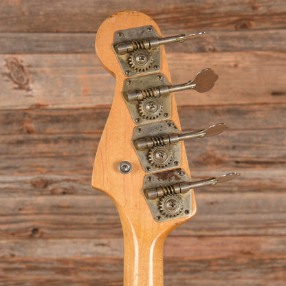 Fender Jazz Bass Olympic White Refin 1965