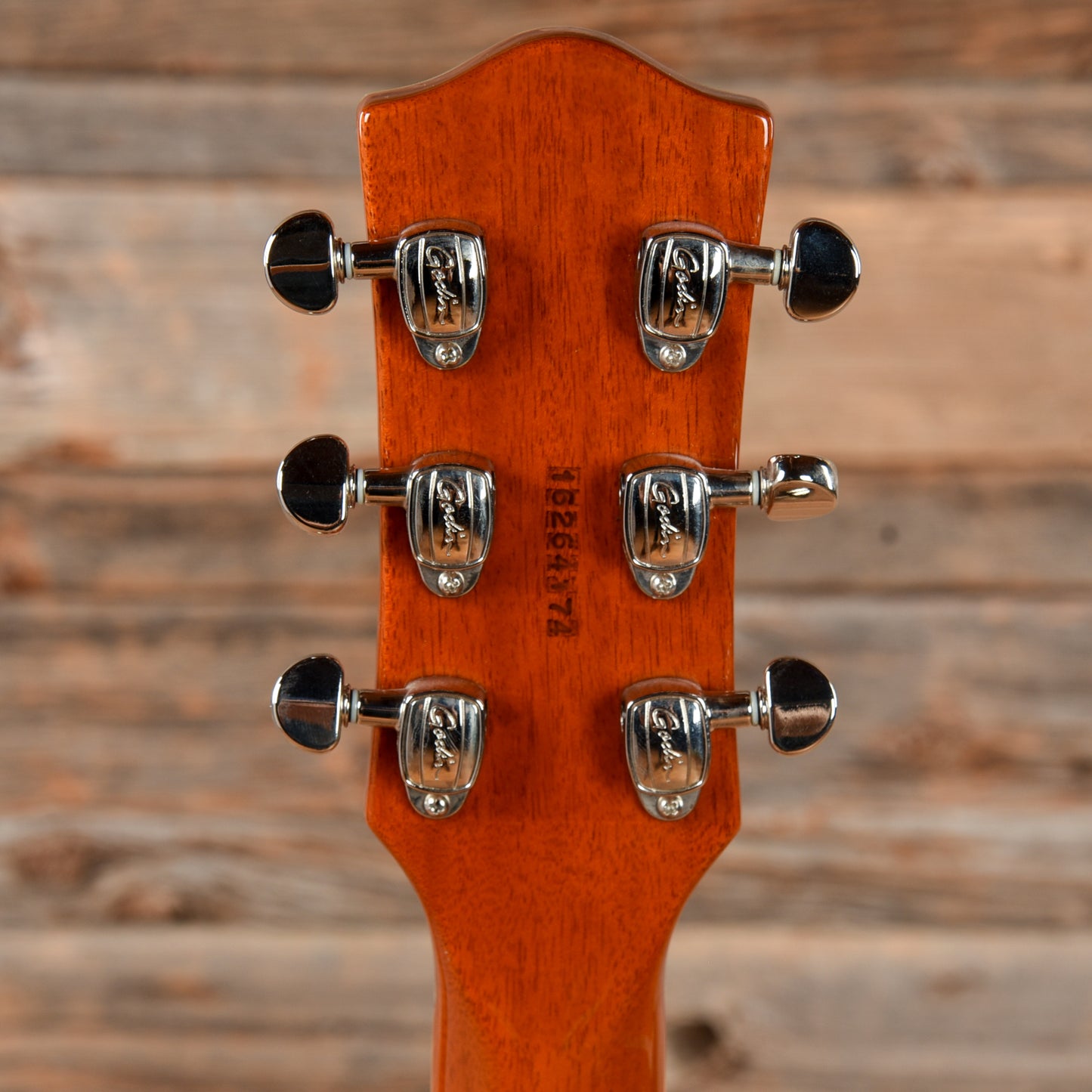 Godin Summit Classic CT Creme Brule 2016