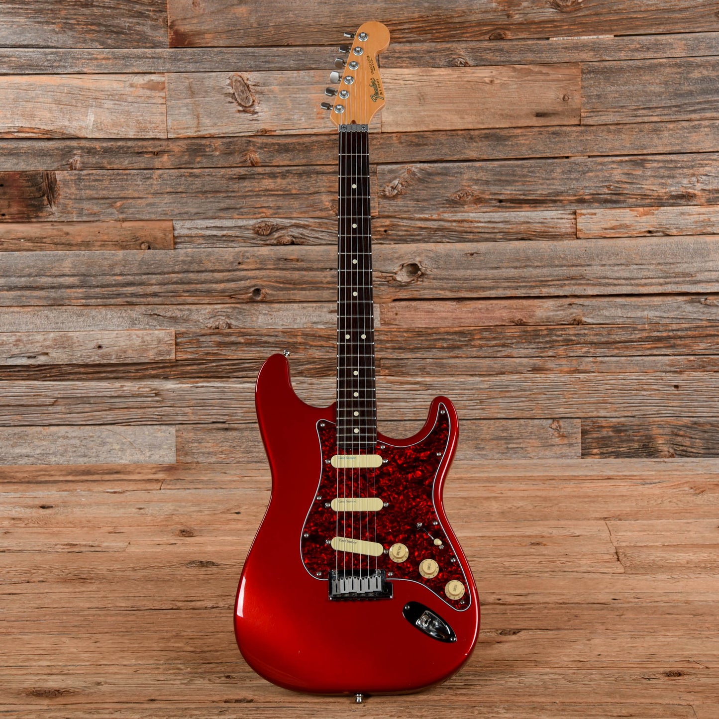 Fender Stratocaster Plus Candy Apple Red 1991