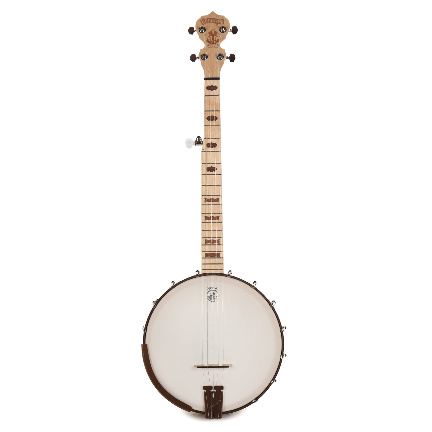 Deering Goodtime Parlor 5-String Openback Banjo Blonde