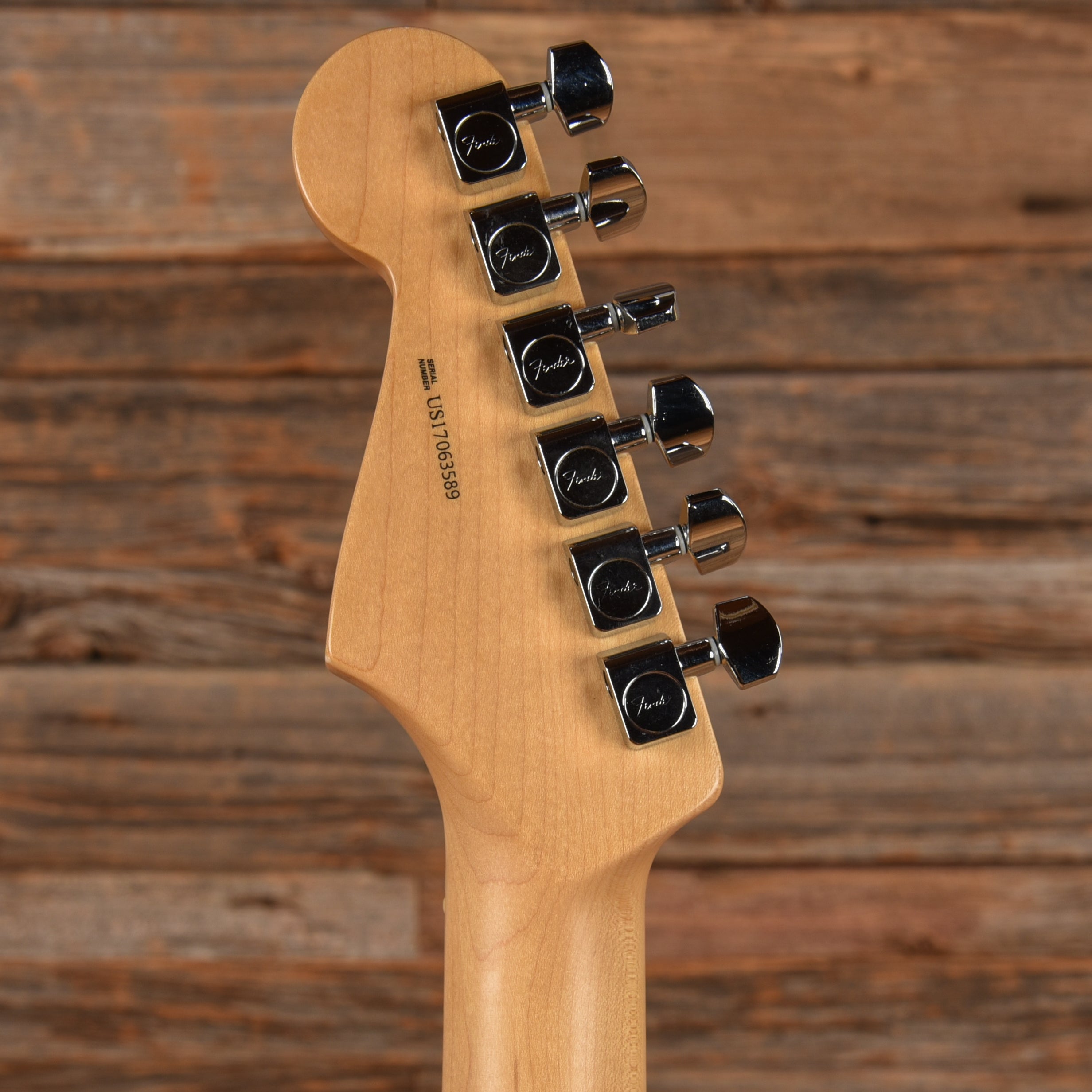 Fender American Professional Stratocaster Sonic Gray 2017