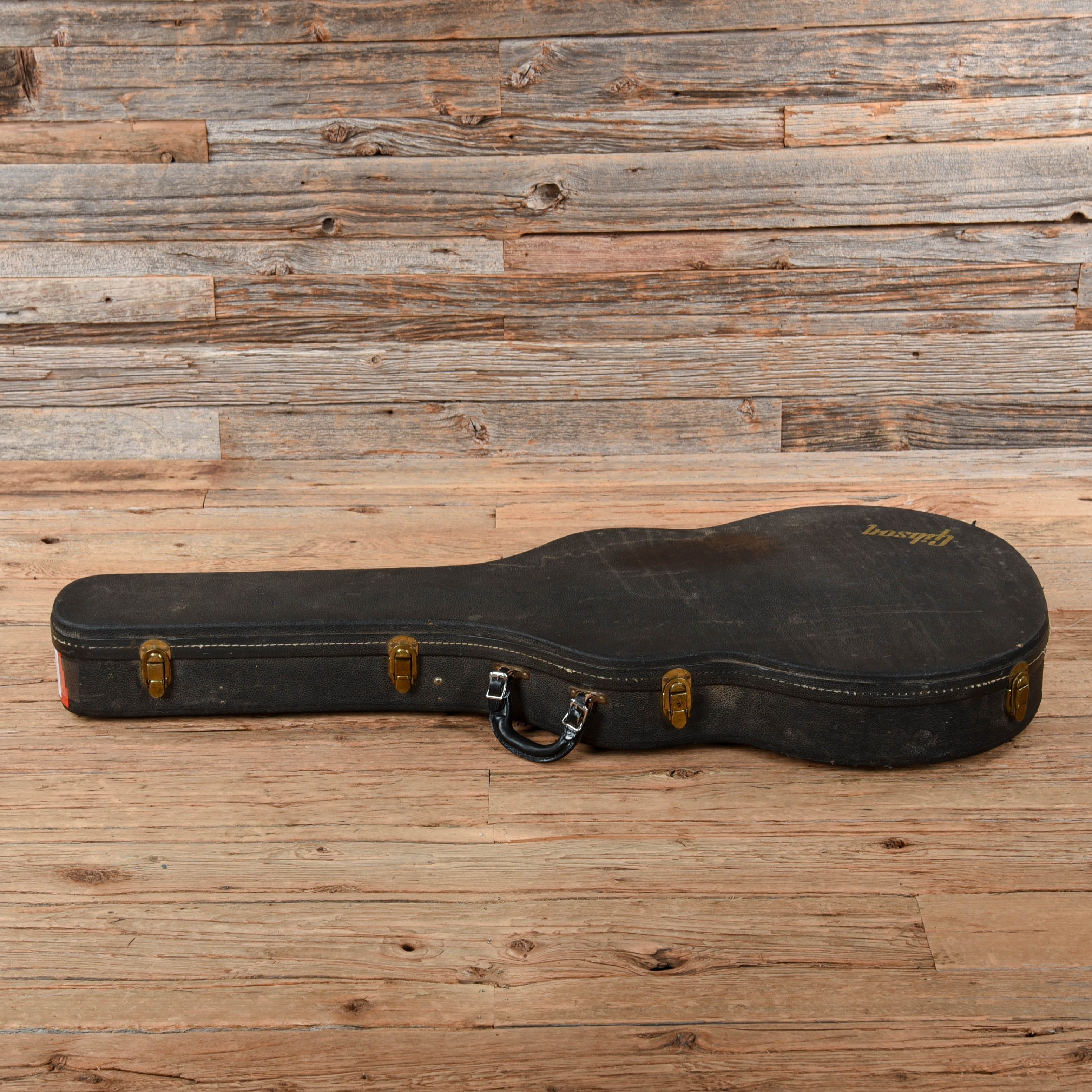 Gibson Byrdland Ebony refinish 1975