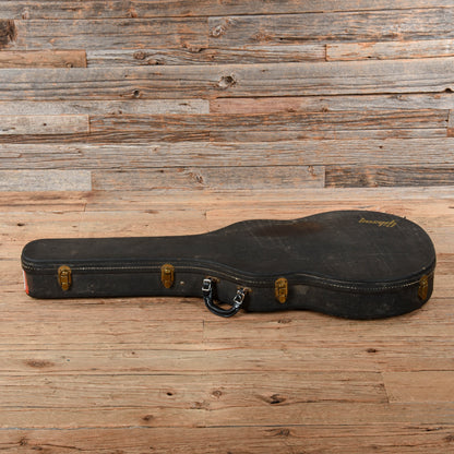 Gibson Byrdland Ebony refinish 1975