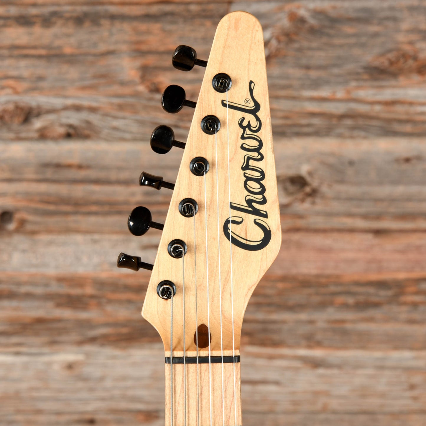 Charvel ST Custom Black 1991