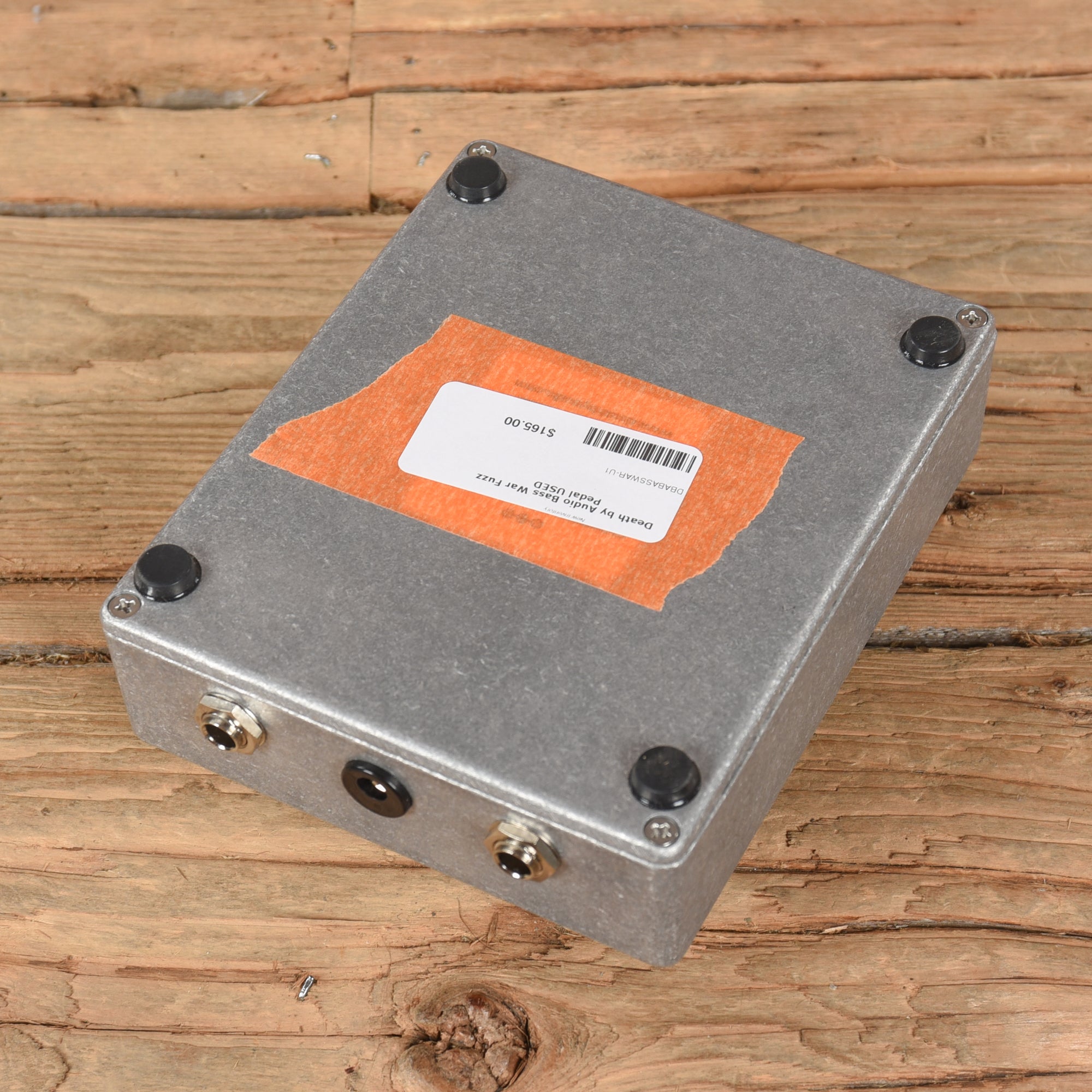 Death by Audio Bass War Fuzz Pedal