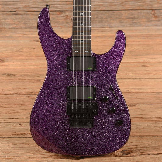 LTD KH-602 Kirk Hammett Signature Purple Sparkle 2024