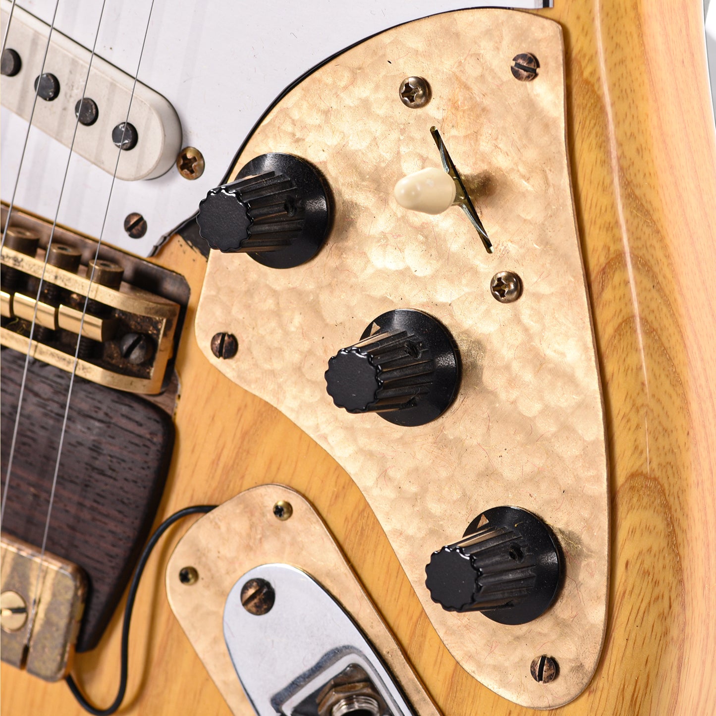 Fender Custom Shop Limited Edition Jerry Garcia Alligator Stratocaster Relic Aged Natural Master Built by Austin MacNutt