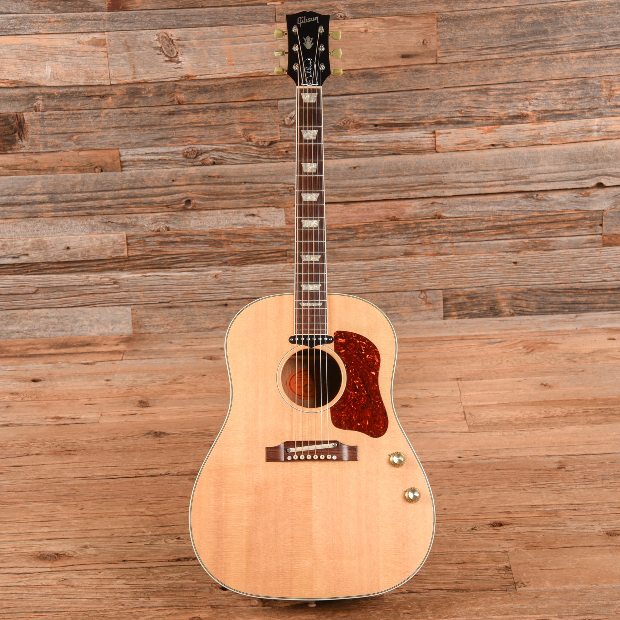 Gibson John Lennon J-160E Peace Model Natural 2007