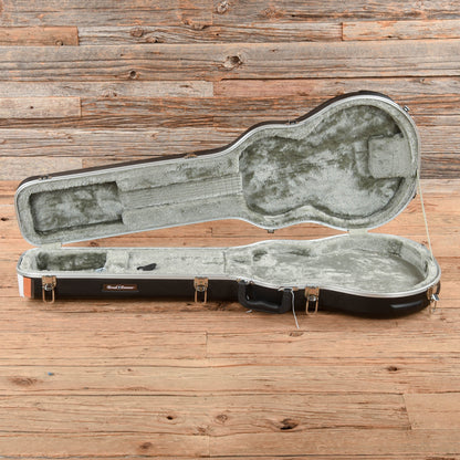 Epiphone Les Paul Florentine Transparent Black 2014