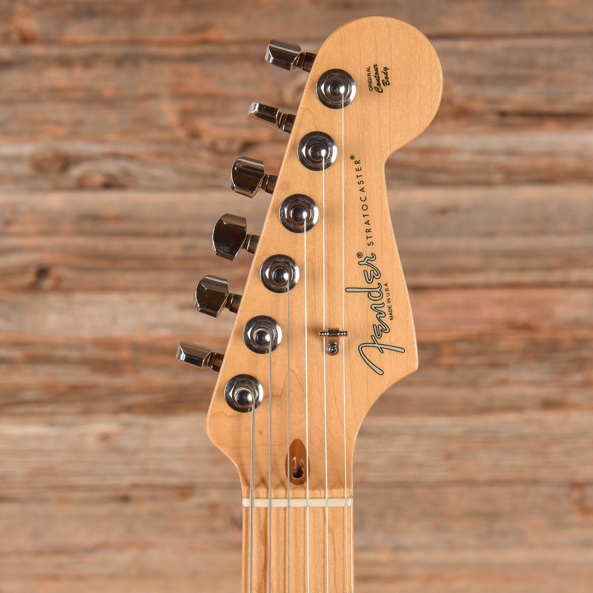 Fender American Standard Stratocaster Sienna Sunburst 2013