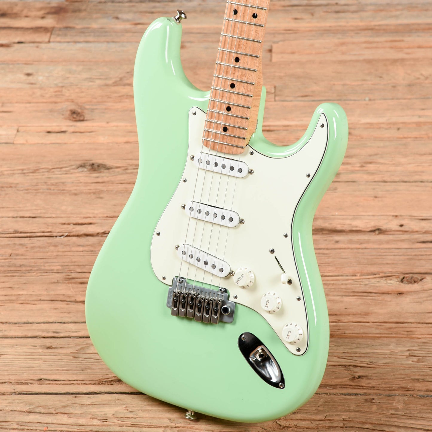 Ron Kirn S-Style Seafoam Green 2019