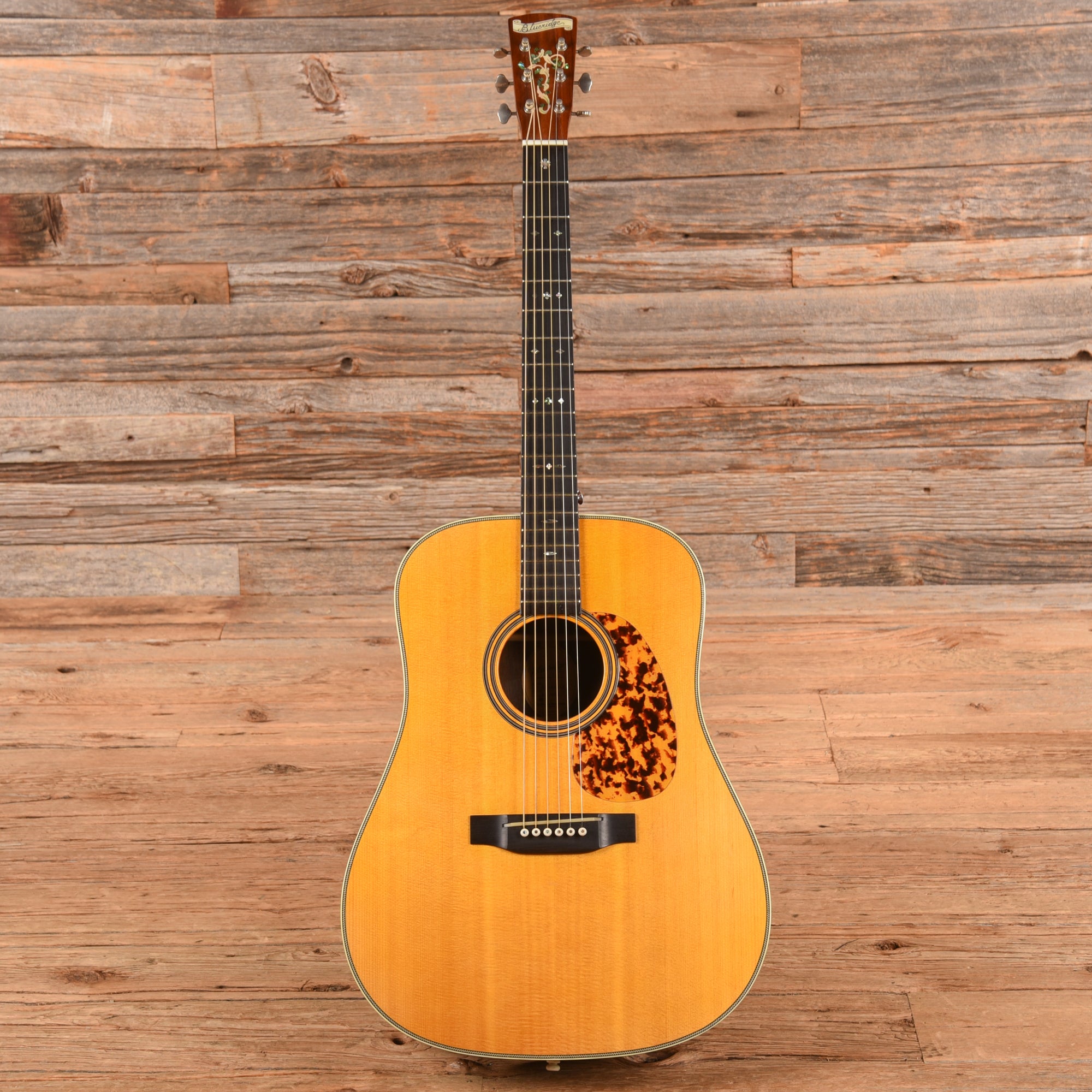Blueridge BR-260 Brazilian Rosewood Natural