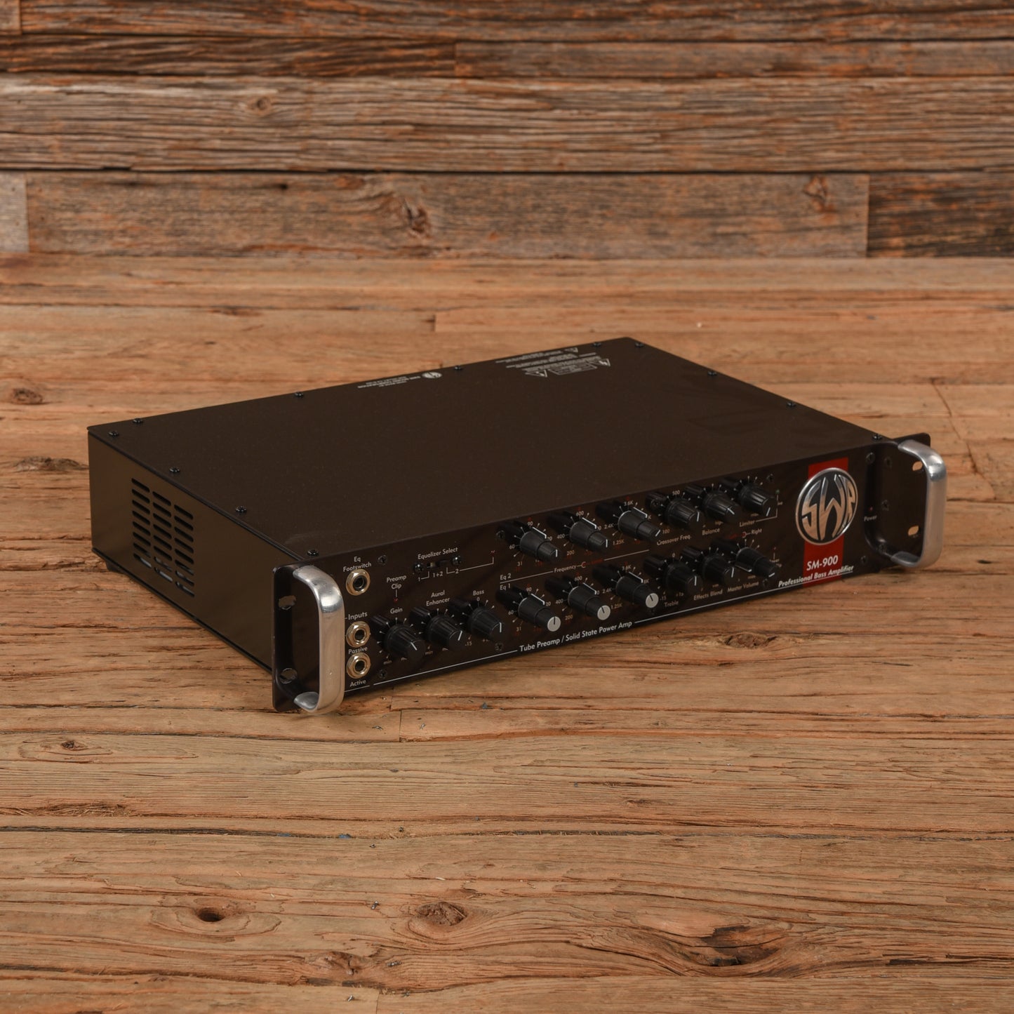 SWR SM-900 Bass Amp Head