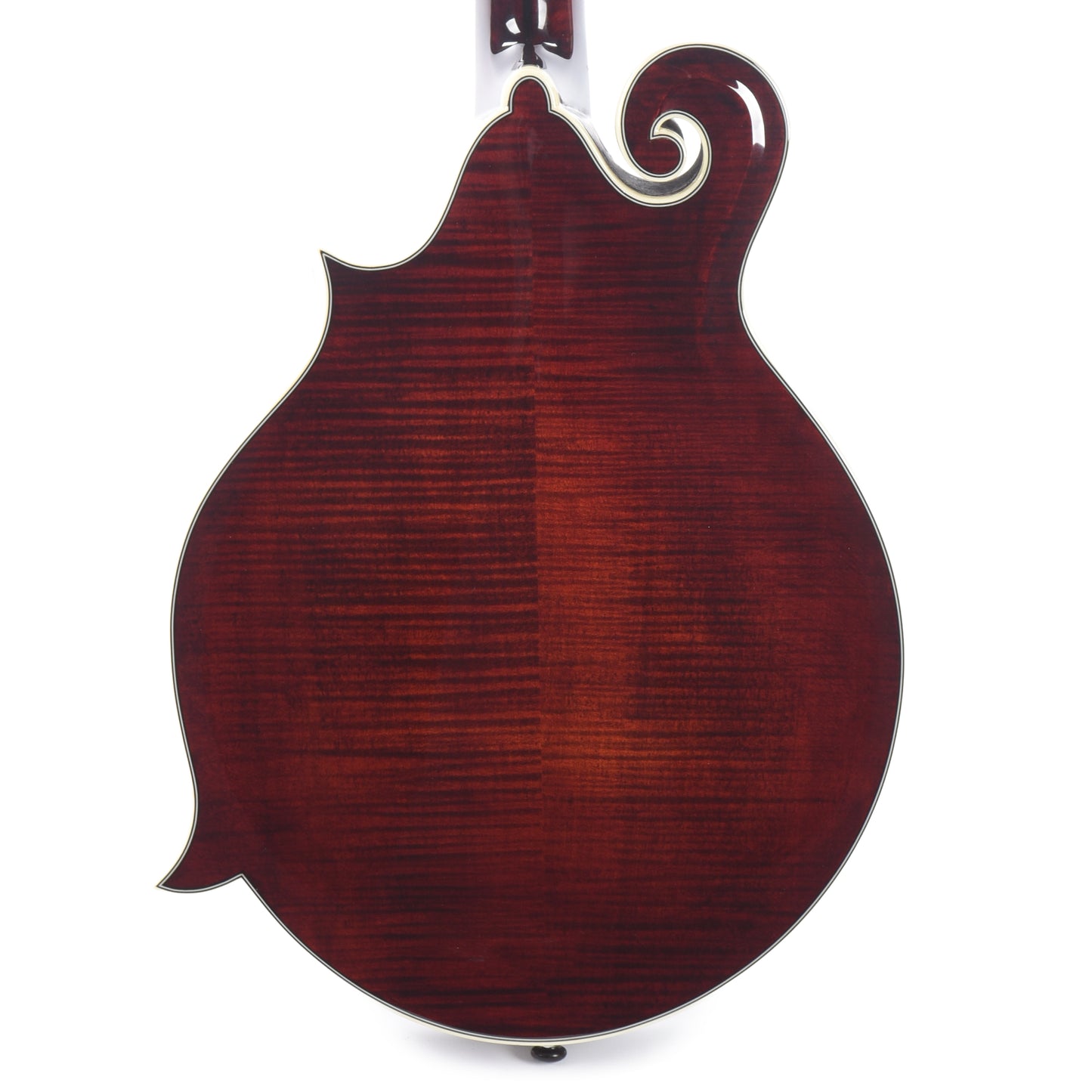 Bourgeois M5 F-Style Mandolin Aged Tone Torrefied Adirondack/Flamed Maple Black