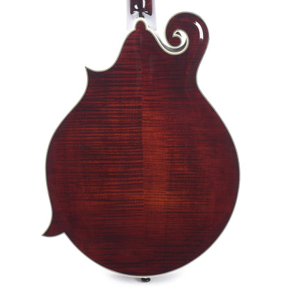 Bourgeois M5 F-Style Mandolin Aged Tone Torrefied Adirondack/Flamed Maple Black