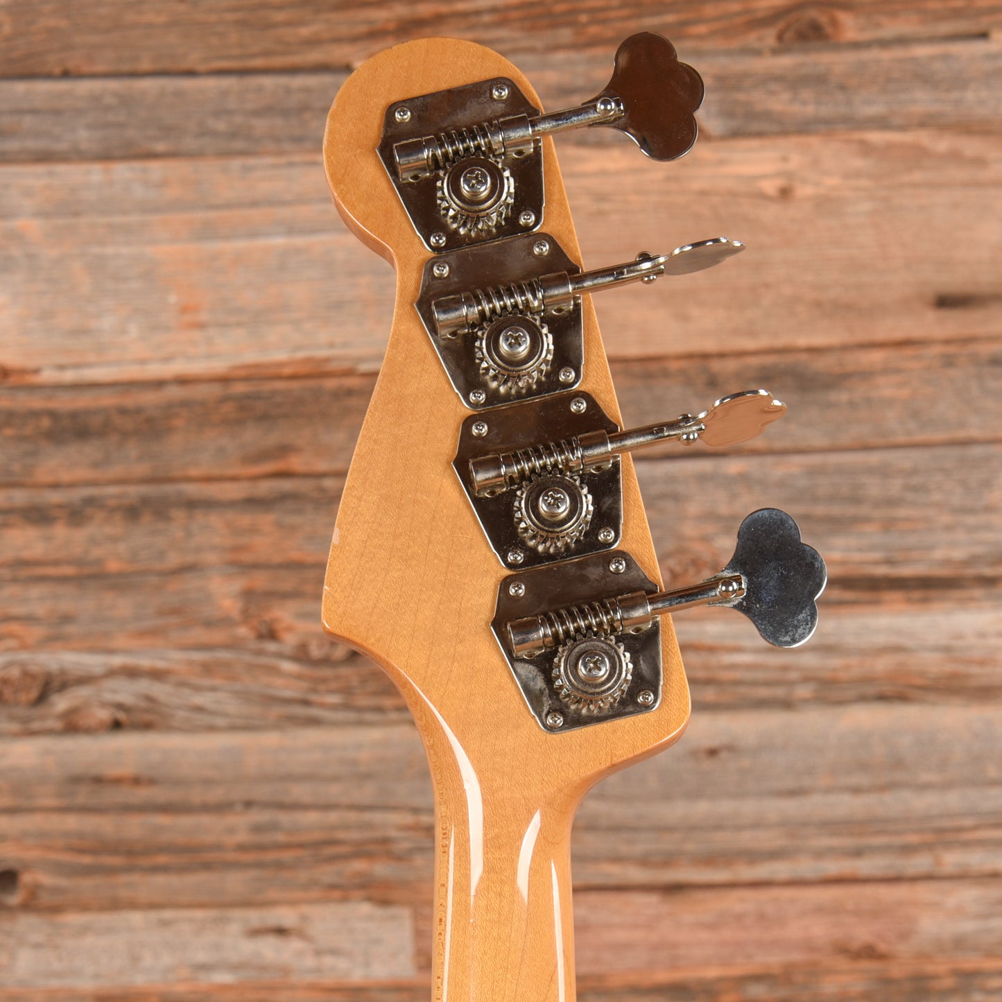 Fender Marcus Miller Artist Series Signature Jazz Bass Natural 1999