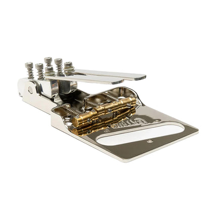 Certano T-Bender B&G Bender Replacement Bridge for Tele Nickel