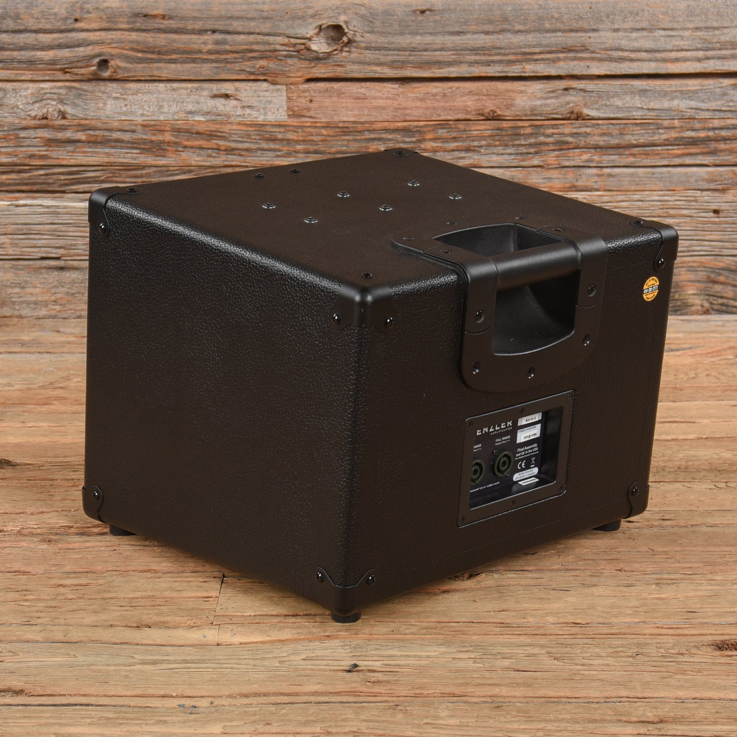 Genzler Amplification BA10-2 Bass Array 250-Watt 1x10" 2x4" Bass Speaker Cab