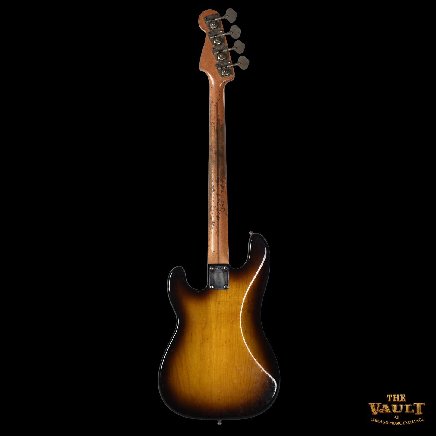 Fender Precision Bass Sunburst Refin 1959