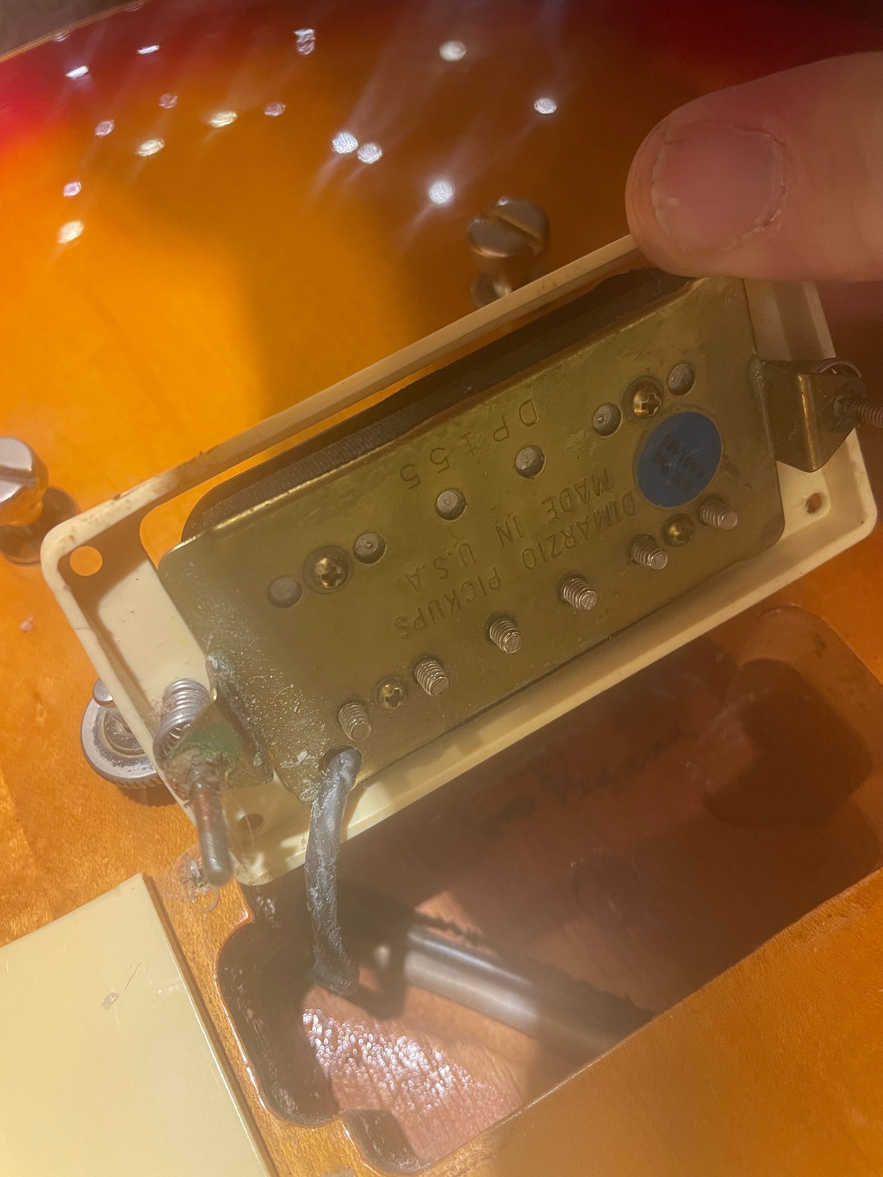 Gibson Les Paul Standard Sunburst 1983