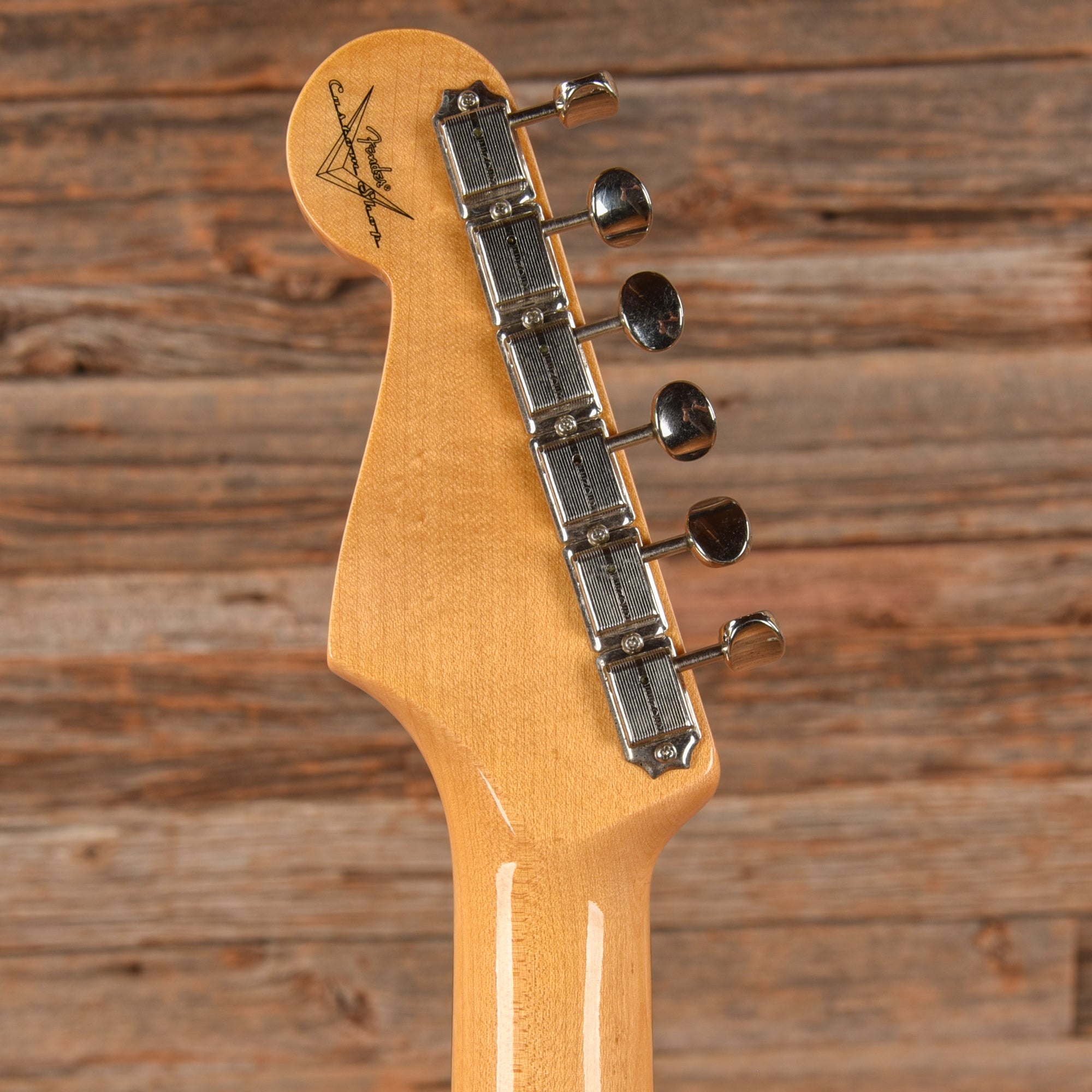 Fender Custom Shop Vintage Custom '59 Stratocaster Hardtail Faded Aged Sonic Blue 2023