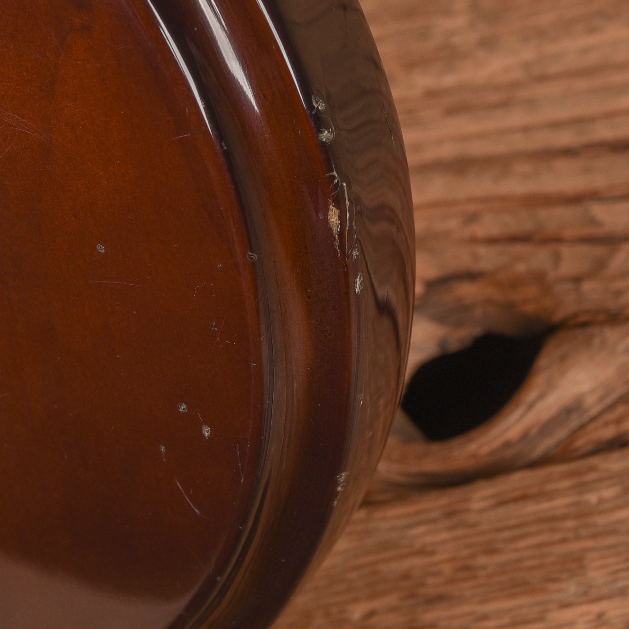 Epiphone SC-450 Scroll Natural 1970s