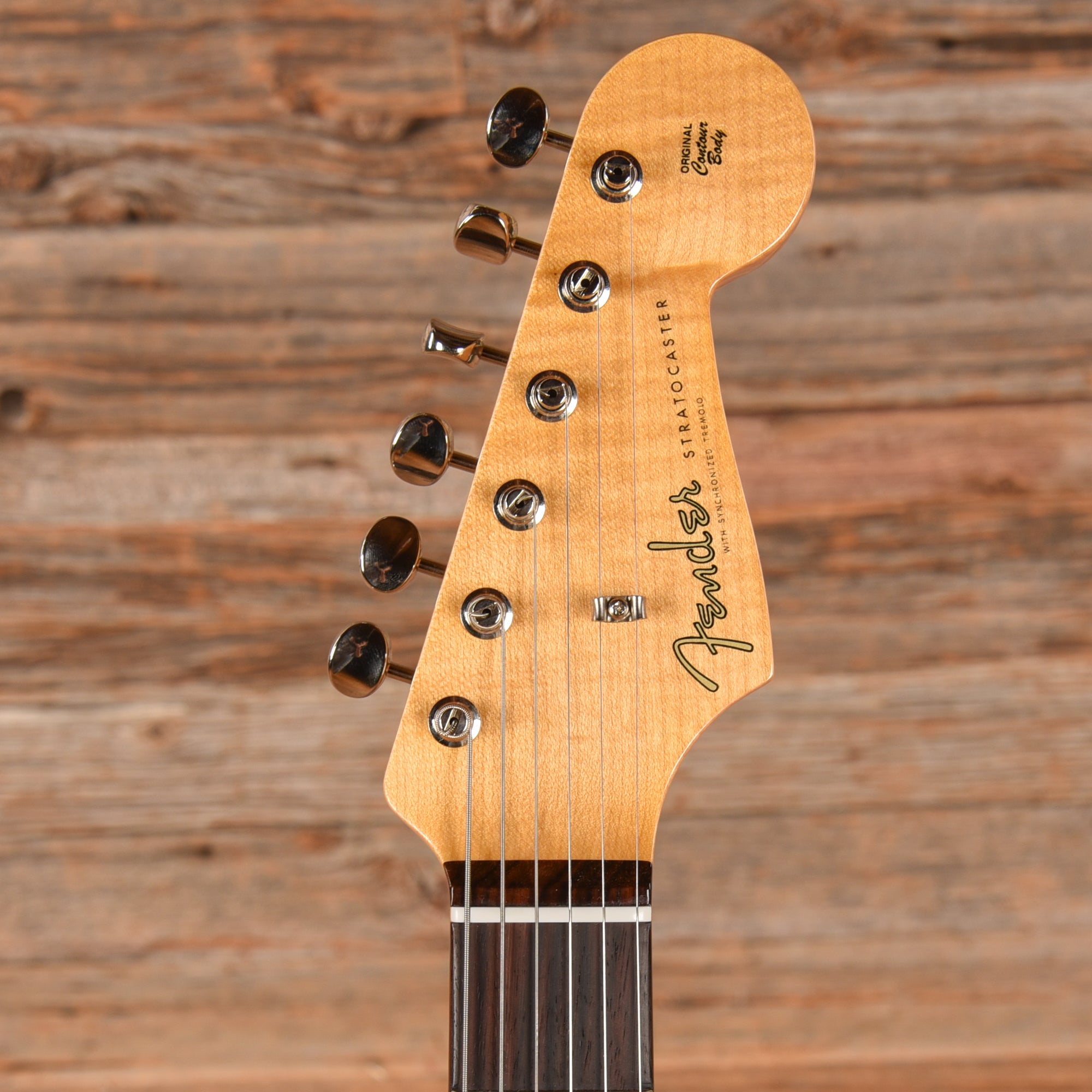 Fender Custom Shop '60 Stratocaster NOS Sunburst 2025