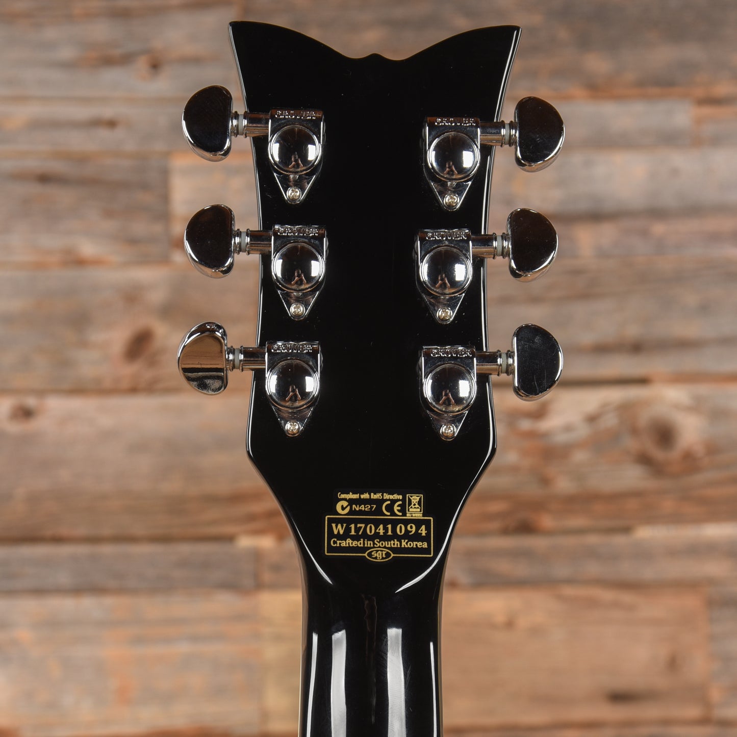 Schecter Solo-6B Blue Sparkle 2017