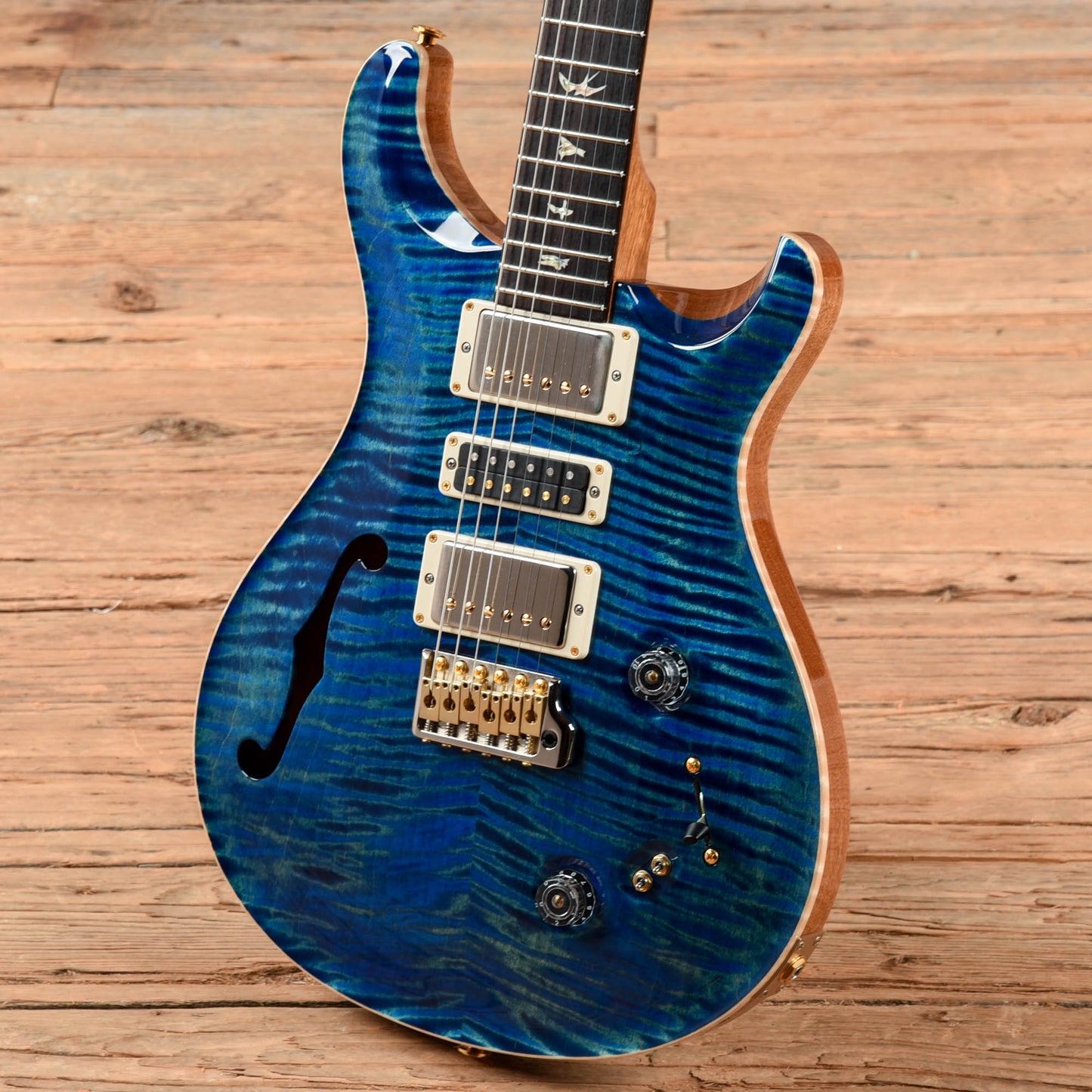 PRS Special 22 Semi Hollow 10-Top Blue 2019
