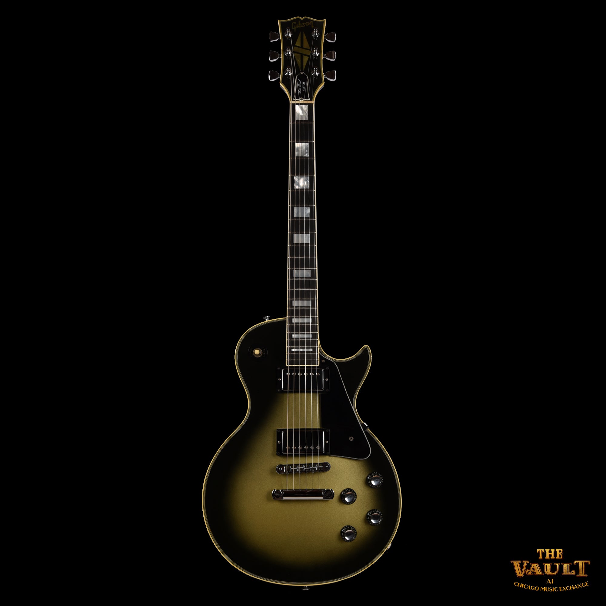 Gibson Les Paul Custom Silverburst 1978