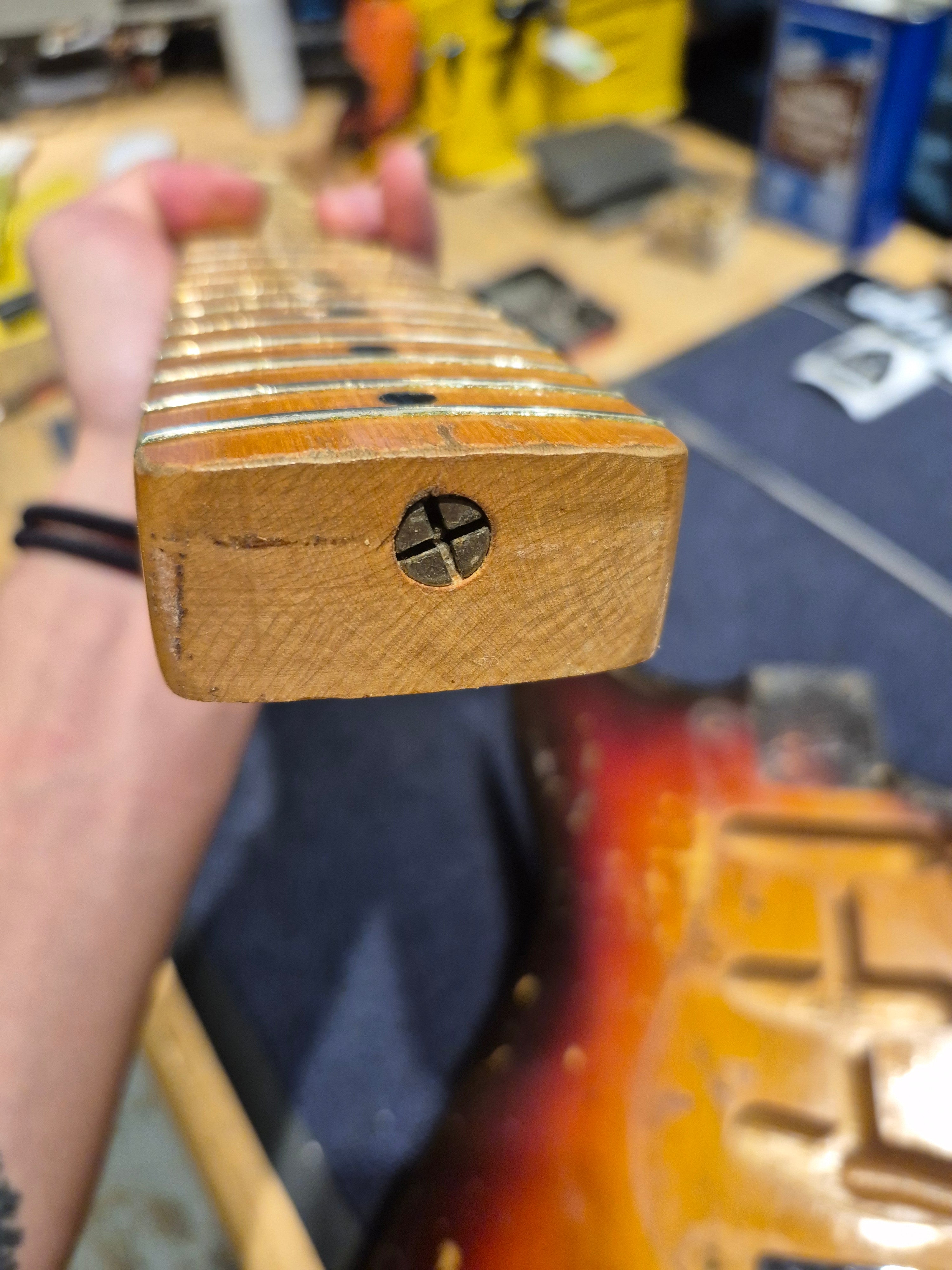 Fender Stratocaster Hardtail Sunburst 1959