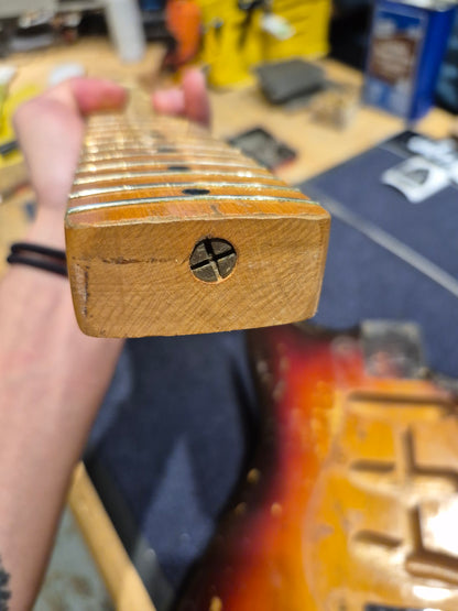 Fender Stratocaster Hardtail Sunburst 1959