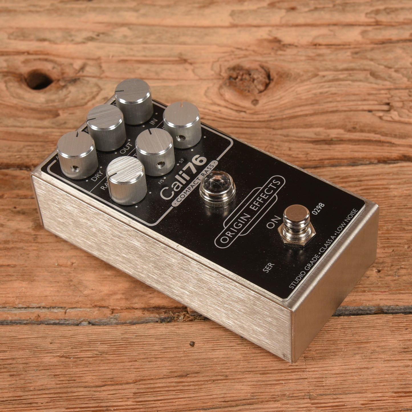 Origin Effects Cali76 Compact Bass '64 Black Panel