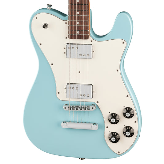 Fender Artist Kingfish Delta Day Telecaster Deluxe Daphne Blue