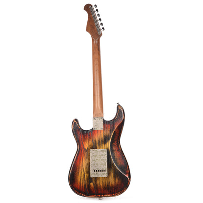 Paoletti Alfa Lounge Aged Chestnut Heavy Black Inferno