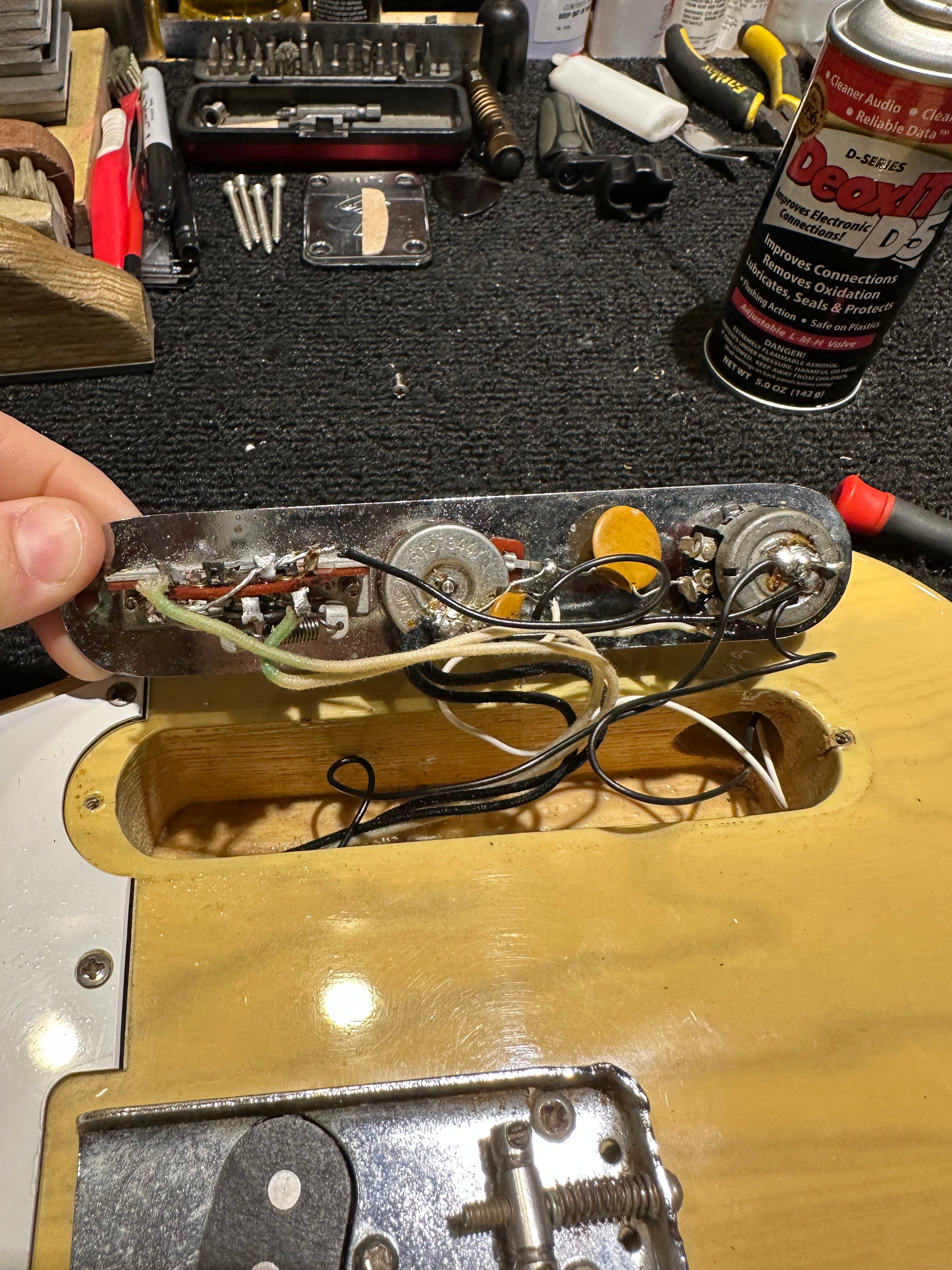 Fender Telecaster Blonde 1975