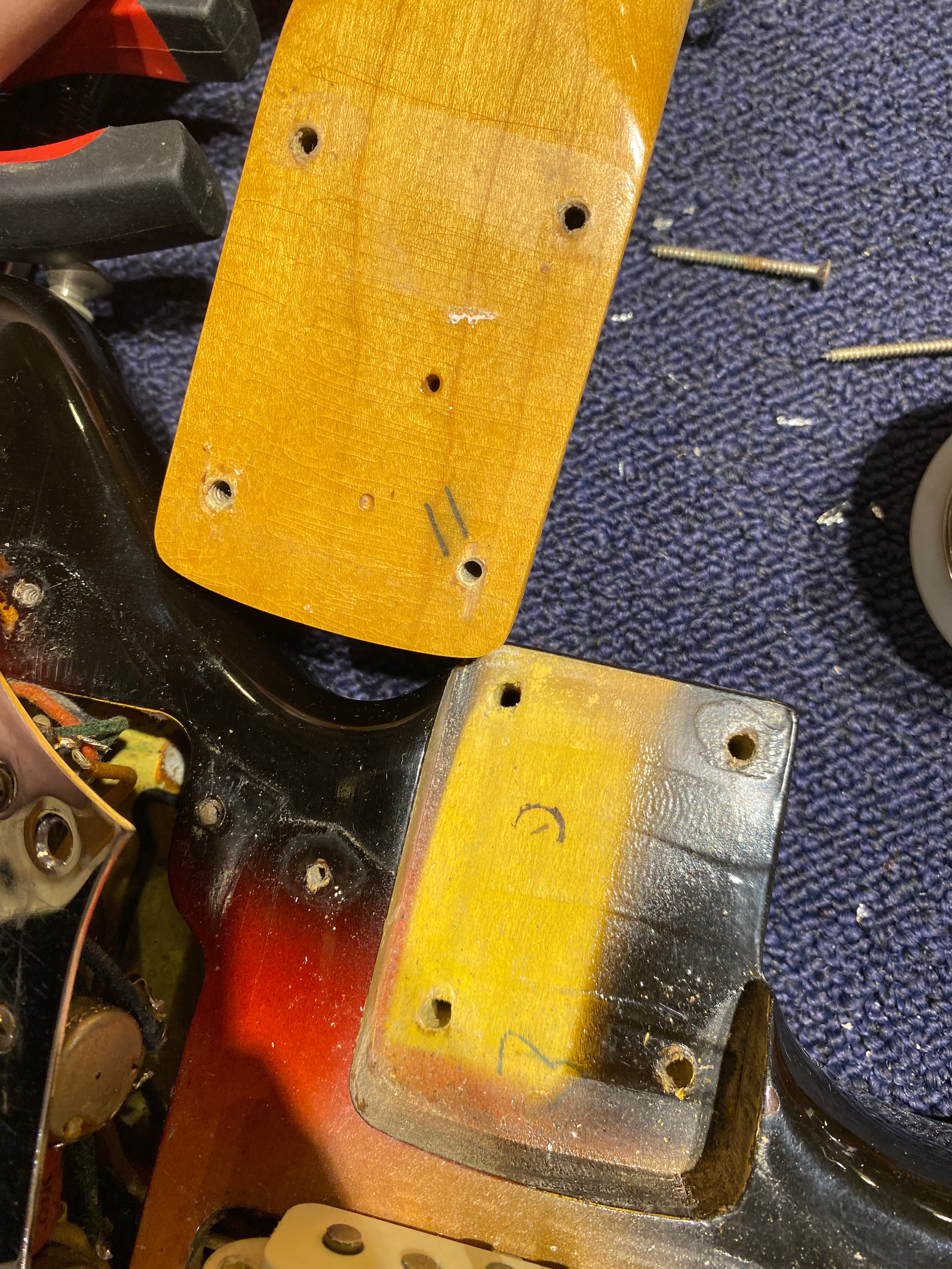 Fender Jaguar Sunburst 1965