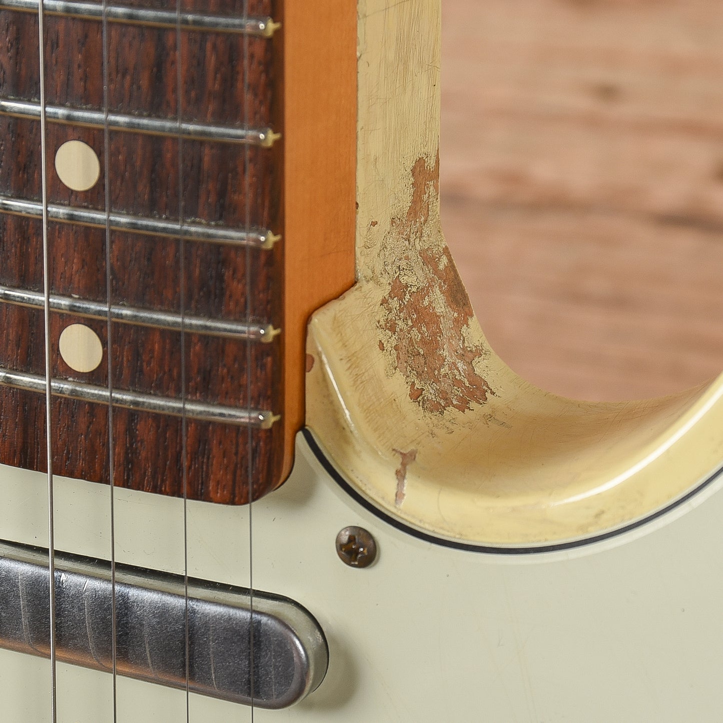 Fender Custom Shop LTD '64 Telecaster Relic Aged White 2009