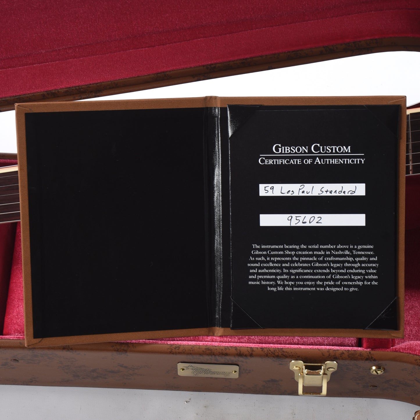 Gibson Custom Shop 1959 Les Paul Standard "CME Spec" Chambered Kindred Burst VOS w/Lightweight Back