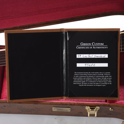 Gibson Custom Shop 1959 Les Paul Standard "CME Spec" Chambered Kindred Burst VOS w/Lightweight Back