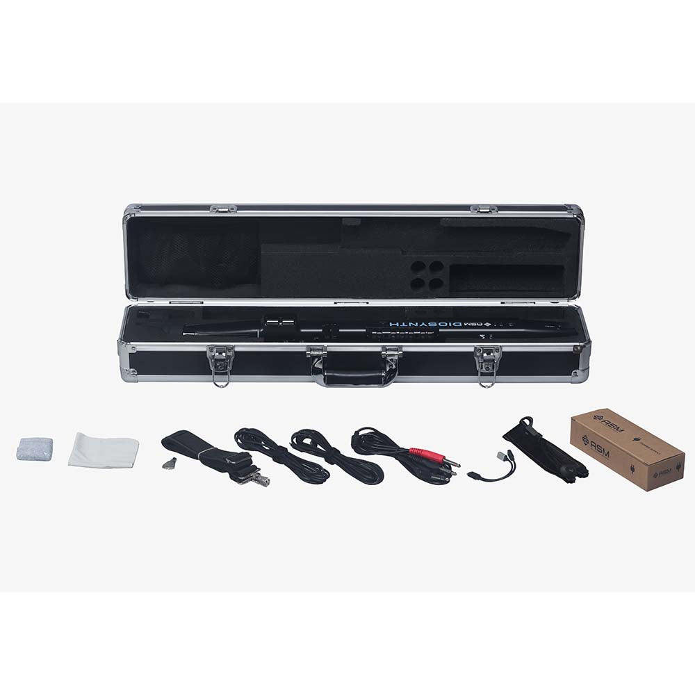 ASM Diosynth Wind Synthesizer w/ Hardcase & Stand