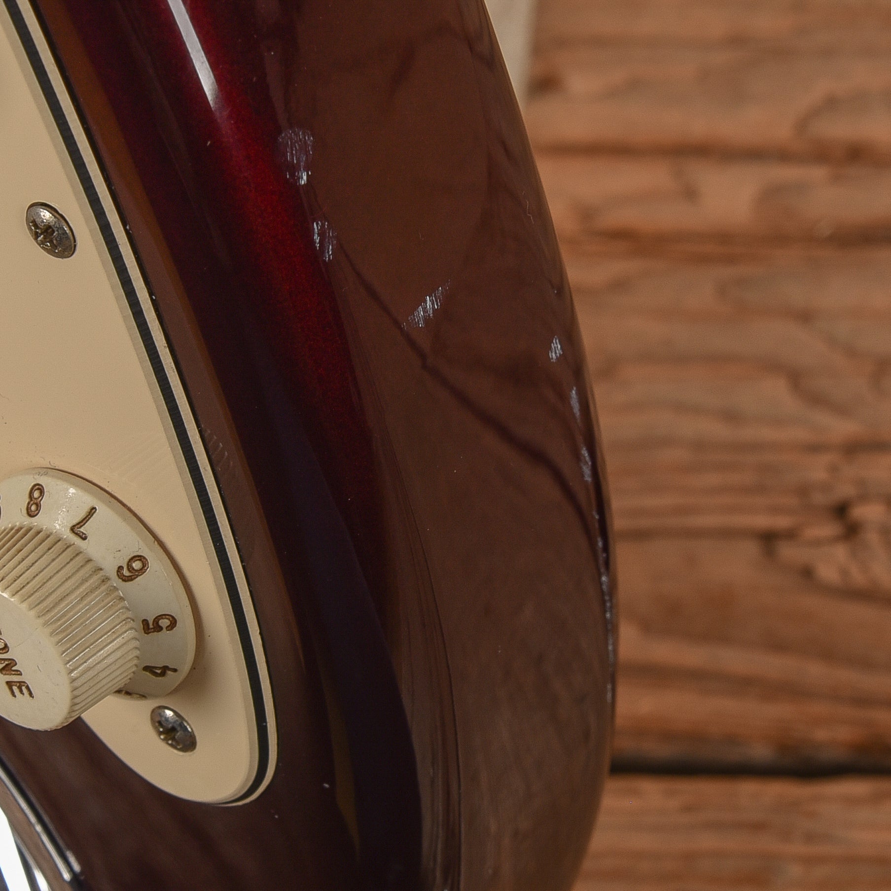 Fender Standard Stratocaster Midnight Wine 2005